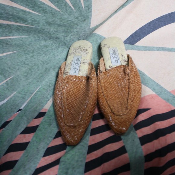 Amy Jo Gladstone New York *VTG* Mules 🌵 M - Picture 11 of 12